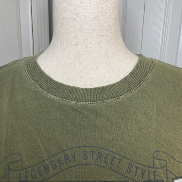 Forever 21 Las Vegas Motorcycle graphic tee - Picture 5 of 10